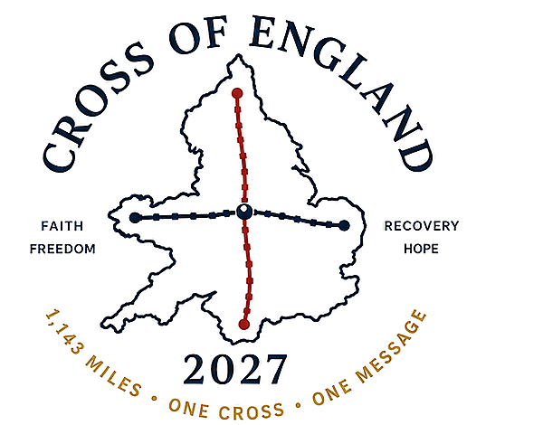 Official Cross of England 2027 logo